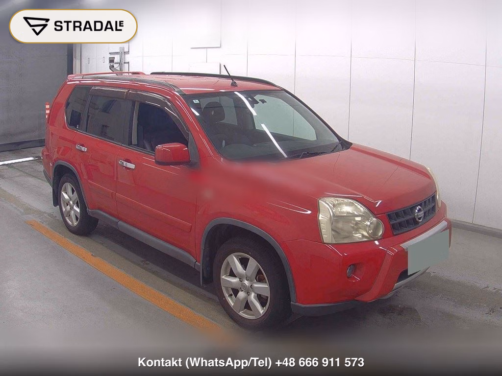 NISSAN X-TRAIL 4WD 20X 2008, aukcja z Japonii, zdjęcie 1