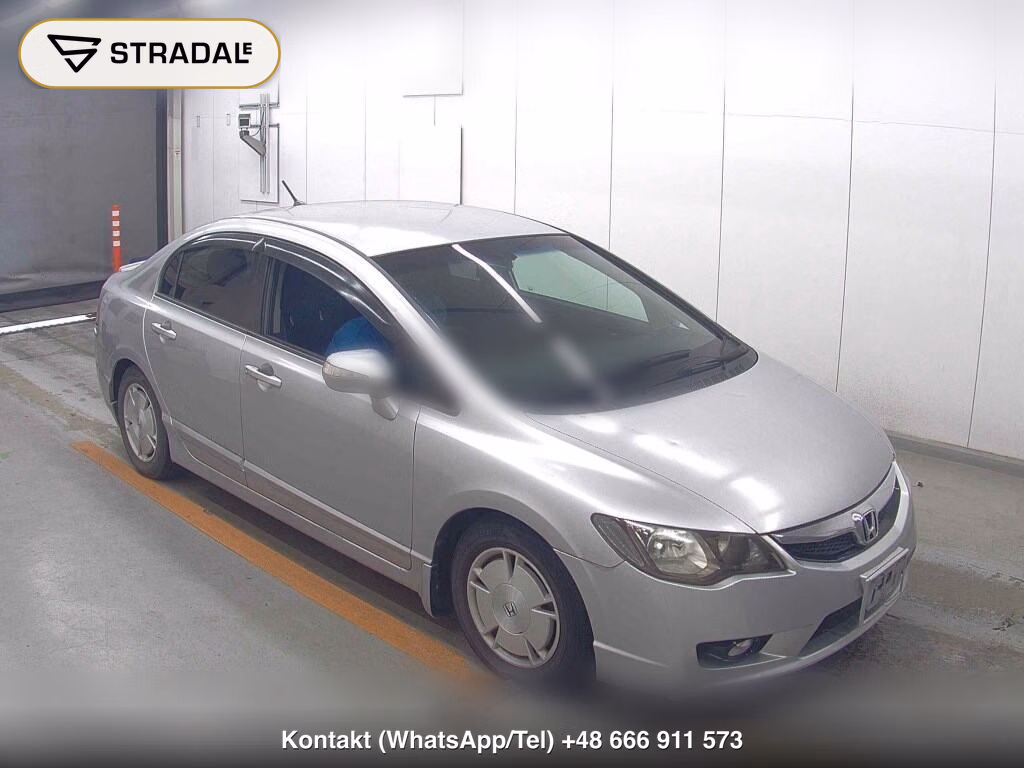 HONDA CIVIC HYBRID 4D MX 2009, aukcja z Japonii, zdjęcie 1