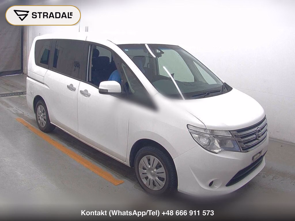 NISSAN SERENA 5D 2015, aukcja z Japonii, zdjęcie 1
