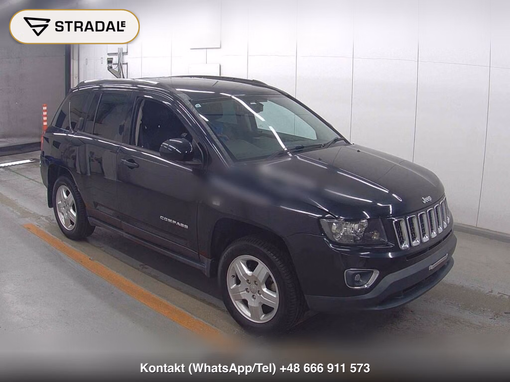 CHRYSLER JEEP JEEP COMPASS 4WD NORTH 2013, aukcja z Japonii, zdjęcie 1