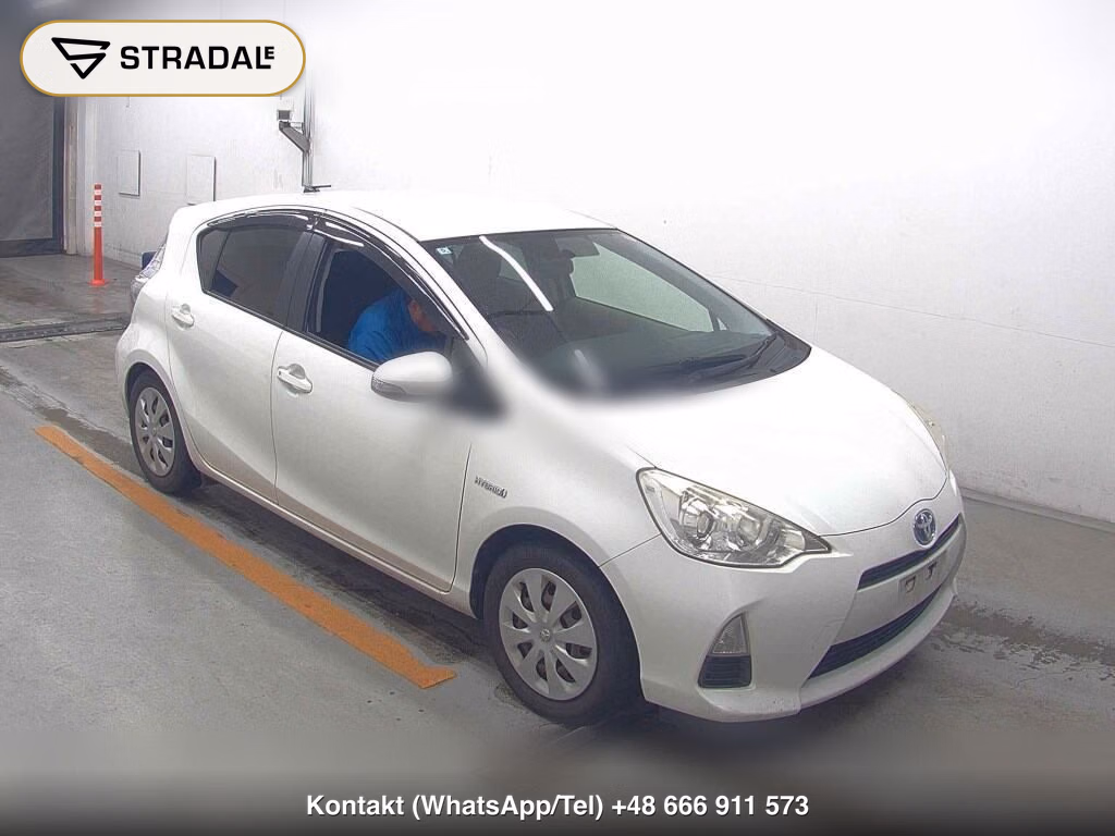 TOYOTA AQUA G 2012, aukcja z Japonii, zdjęcie 1
