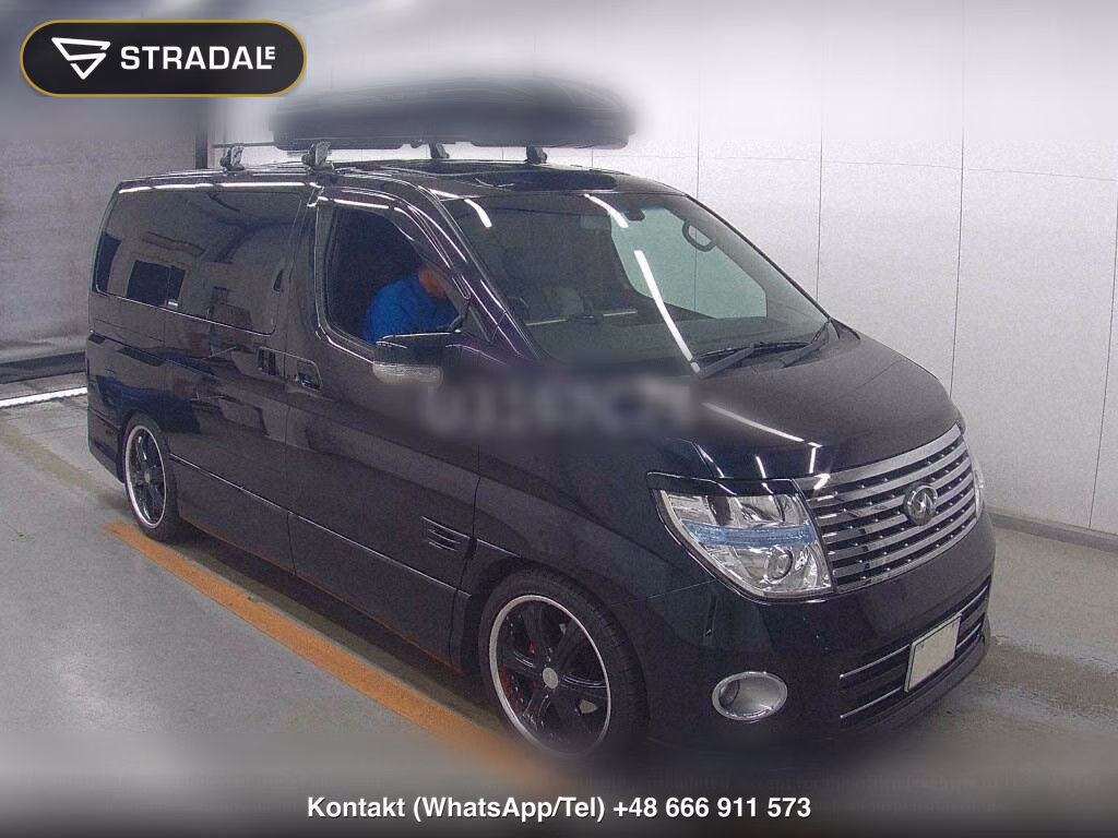 NISSAN ELGRAND 5D 250 HIGHWAY STAR, miniaturka 2