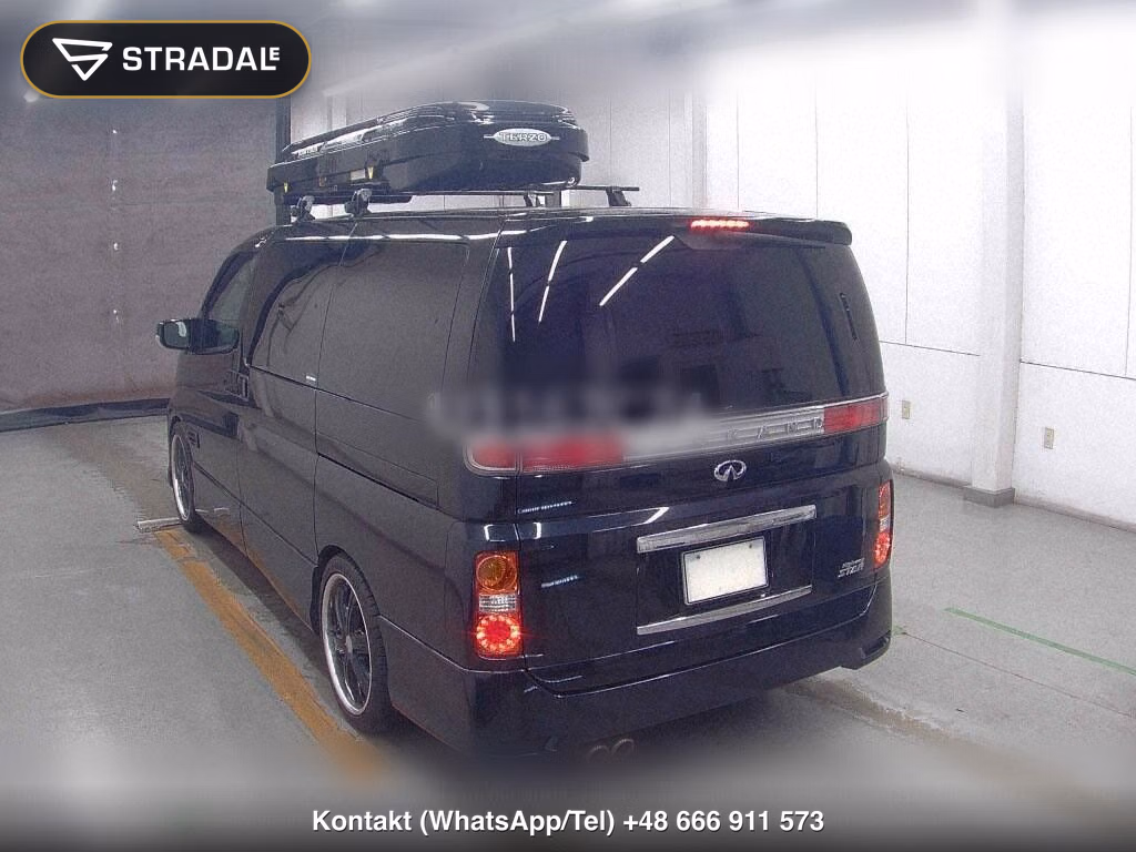NISSAN ELGRAND 5D 250 HIGHWAY STAR, miniaturka 3