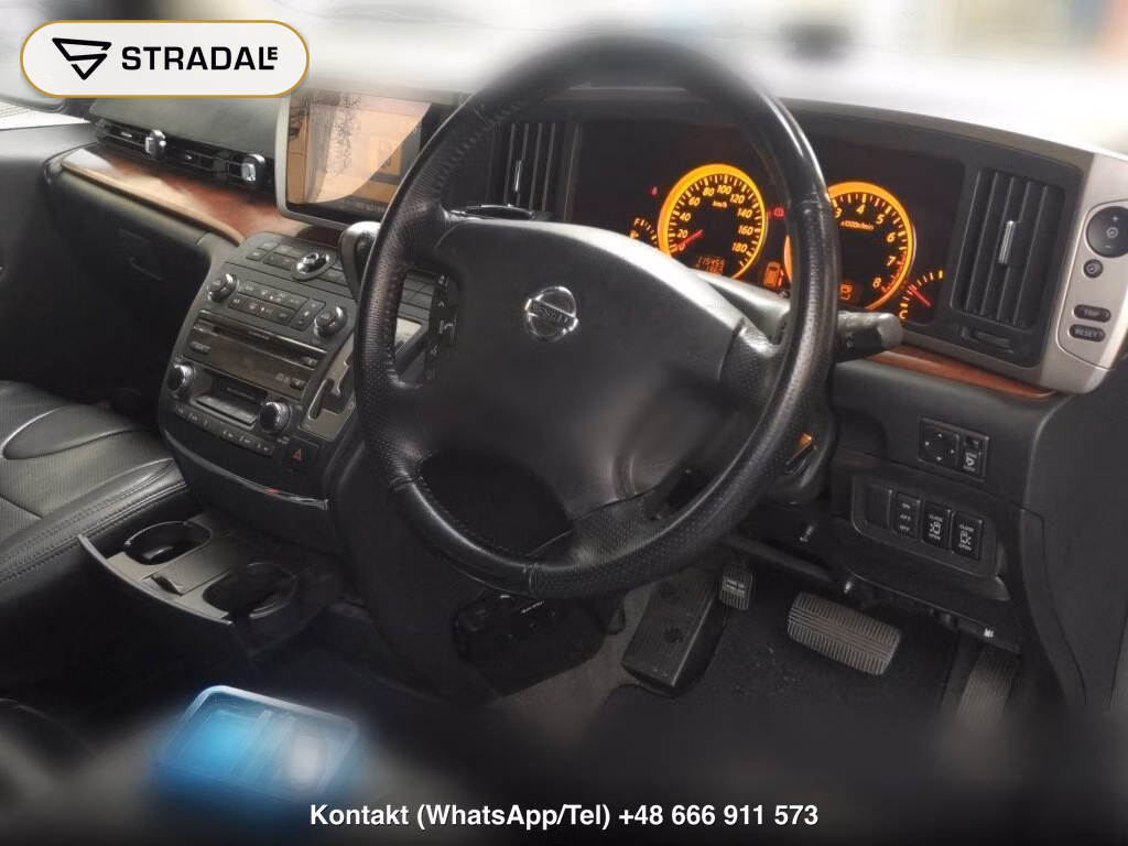 NISSAN ELGRAND 5D 250 HIGHWAY STAR, miniaturka 4