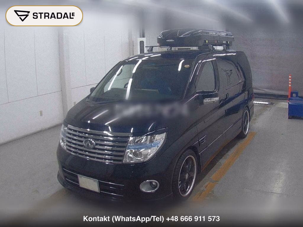 NISSAN ELGRAND 5D 250 HIGHWAY STAR, miniaturka 5