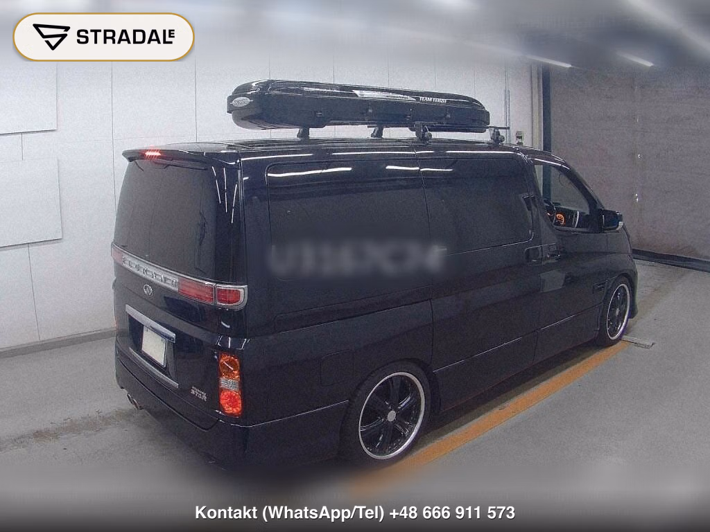 NISSAN ELGRAND 5D 250 HIGHWAY STAR, miniaturka 6