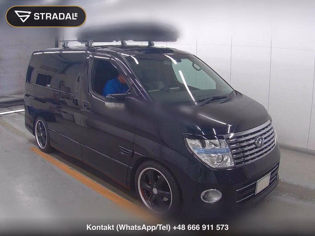 NISSAN ELGRAND 5D 250 HIGHWAY STAR 2006, aukcja z Japonii, zdjęcie 1