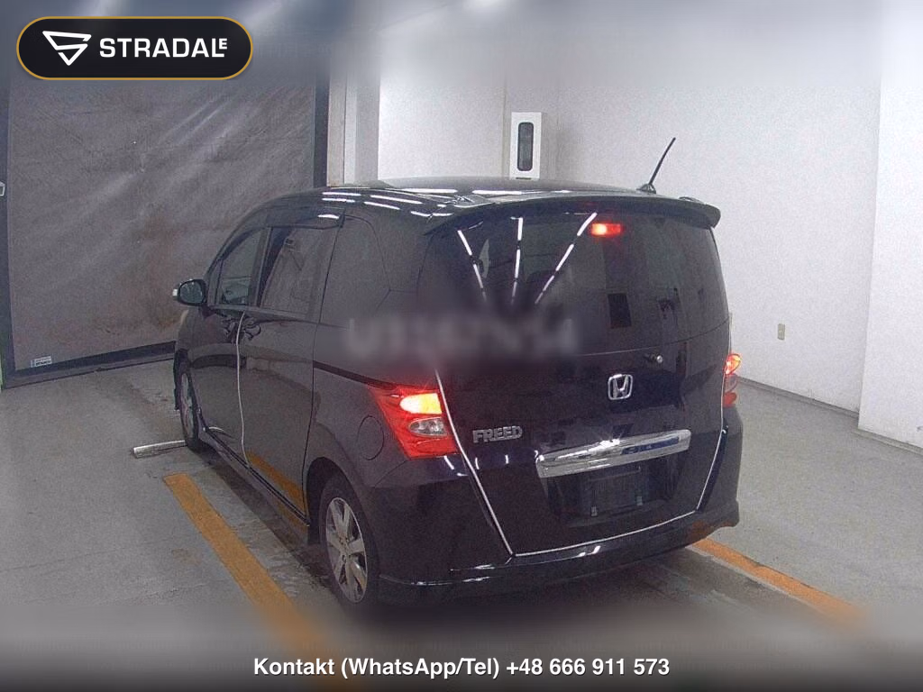 HONDA FREED G AERO JUST SELECTION, miniaturka 3