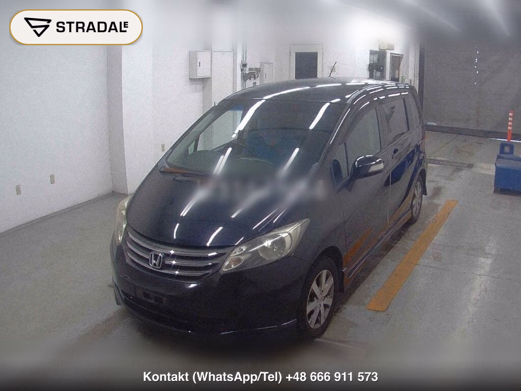 HONDA FREED G AERO JUST SELECTION, miniaturka 5