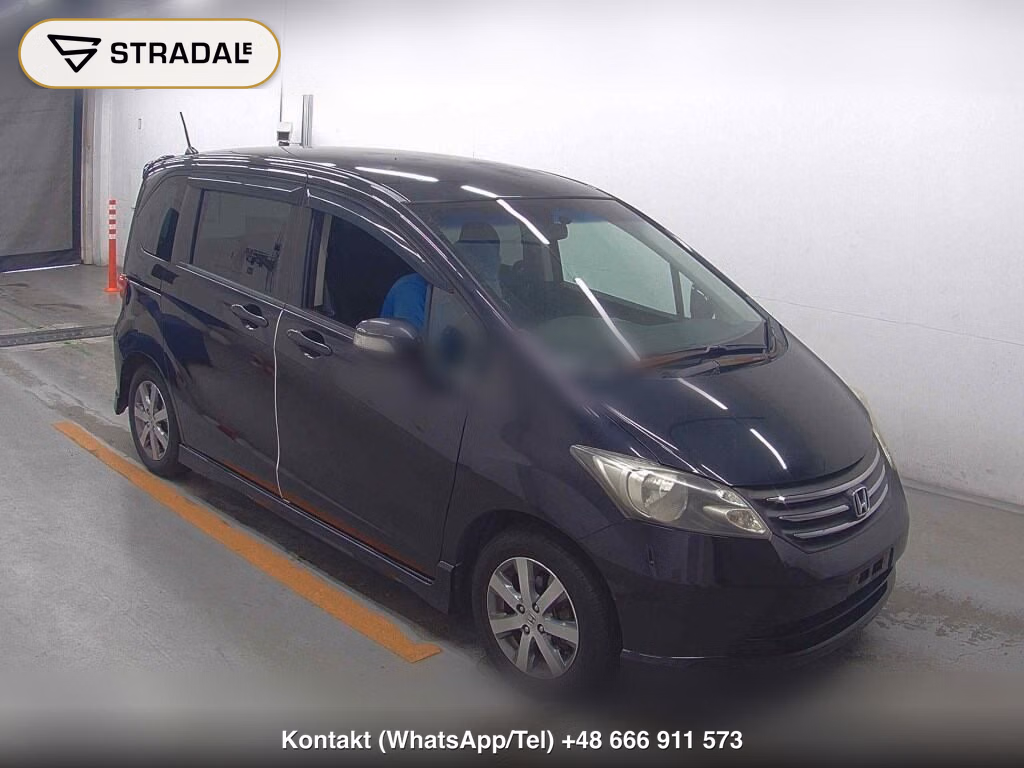 HONDA FREED G AERO JUST SELECTION 2010, aukcja z Japonii, zdjęcie 1