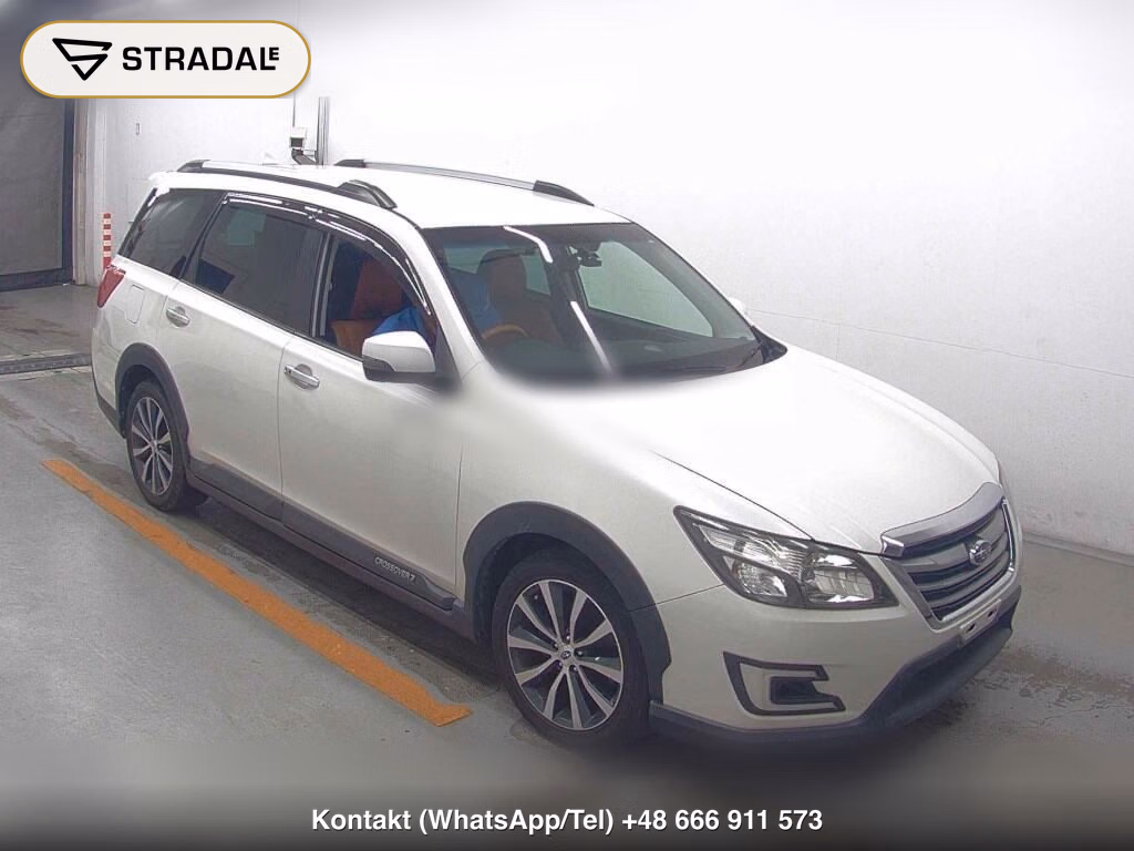 SUBARU EXIGA CROSSOVER7 4WD 2.5I EYESIGHT 2015, aukcja z Japonii, zdjęcie 1