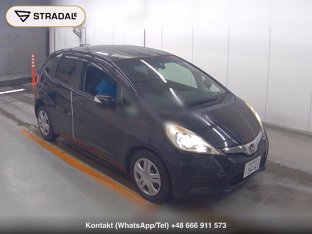 HONDA FIT 15X 2013, aukcja z Japonii, zdjęcie 1