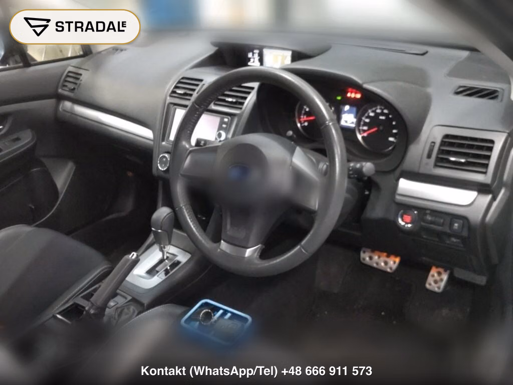SUBARU IMPREZA G4 4WD 2.0I-S EYESIGHT, miniaturka 4