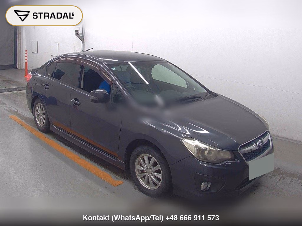 SUBARU IMPREZA G4 4WD 2.0I-S EYESIGHT 2014, aukcja z Japonii, zdjęcie 1