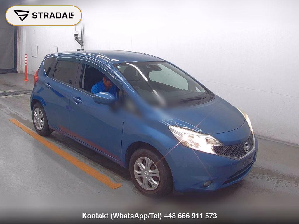 NISSAN NOTE X DIG-S 2016, aukcja z Japonii, zdjęcie 1