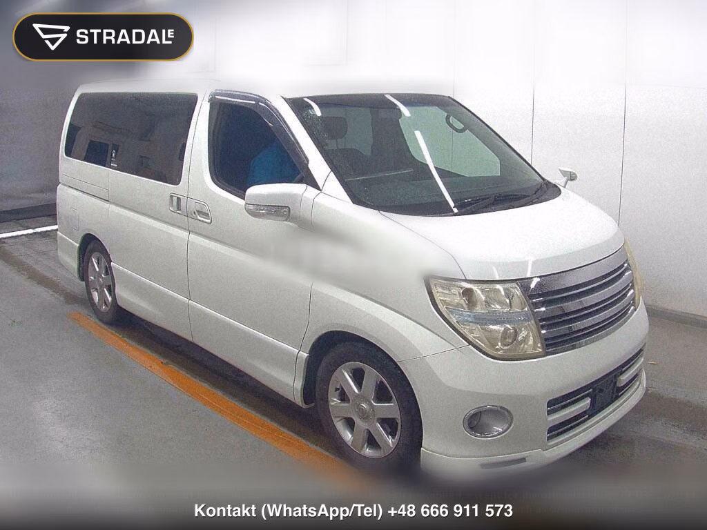 NISSAN ELGRAND 5D HIGHWAY STAR URBAN SELECTION, miniaturka 2