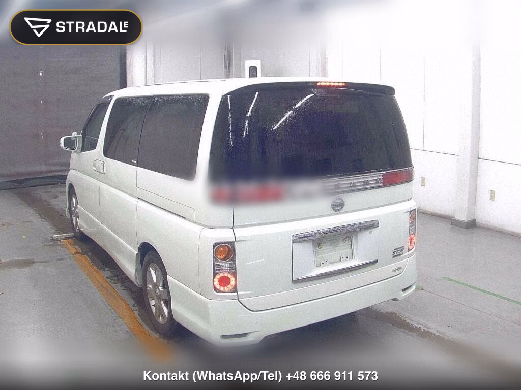 NISSAN ELGRAND 5D HIGHWAY STAR URBAN SELECTION, miniaturka 3
