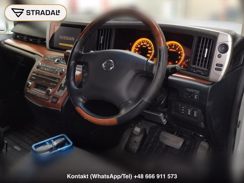 NISSAN ELGRAND 5D HIGHWAY STAR URBAN SELECTION, miniaturka 4