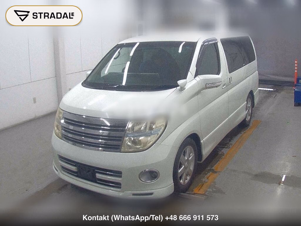 NISSAN ELGRAND 5D HIGHWAY STAR URBAN SELECTION, miniaturka 5
