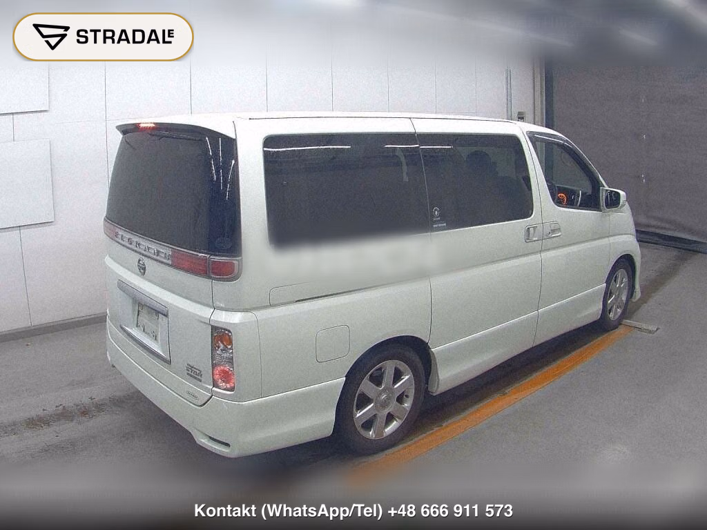 NISSAN ELGRAND 5D HIGHWAY STAR URBAN SELECTION, miniaturka 6