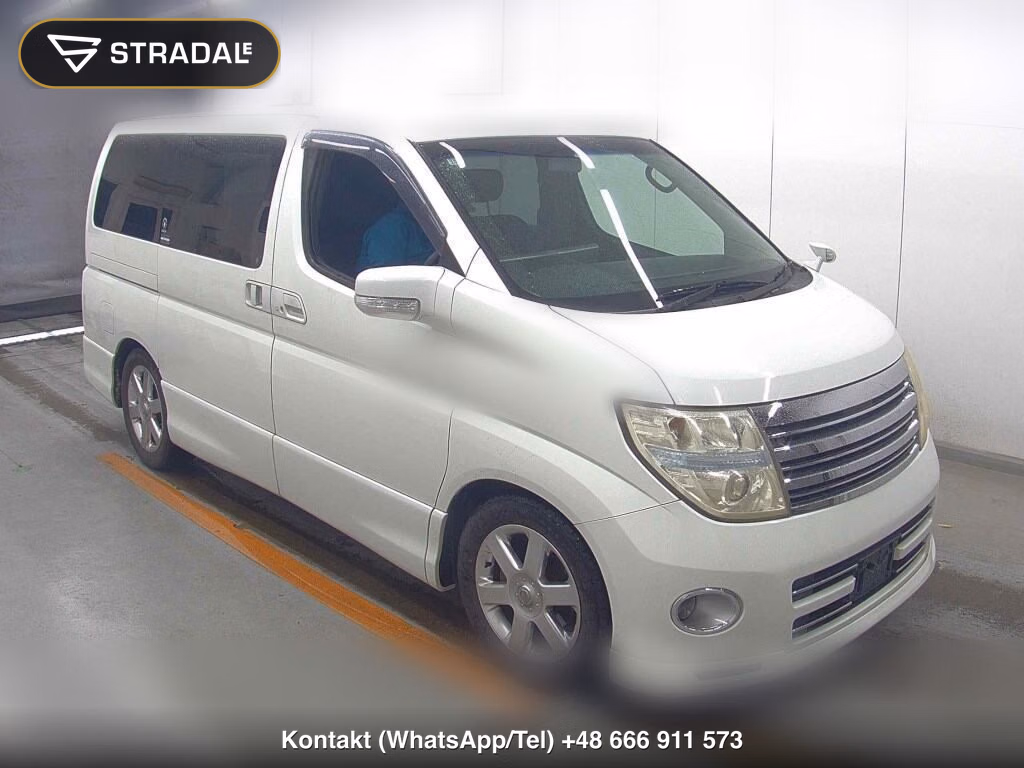 NISSAN ELGRAND 5D HIGHWAY STAR URBAN SELECTION 2007, aukcja z Japonii, zdjęcie 1