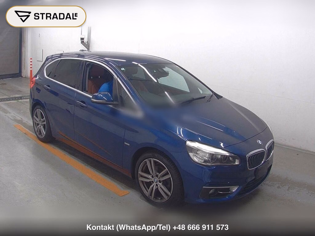 BMW 2 SERIES 5D 218D ACTIVE TOURER LUXURY 2015, aukcja z Japonii, zdjęcie 1