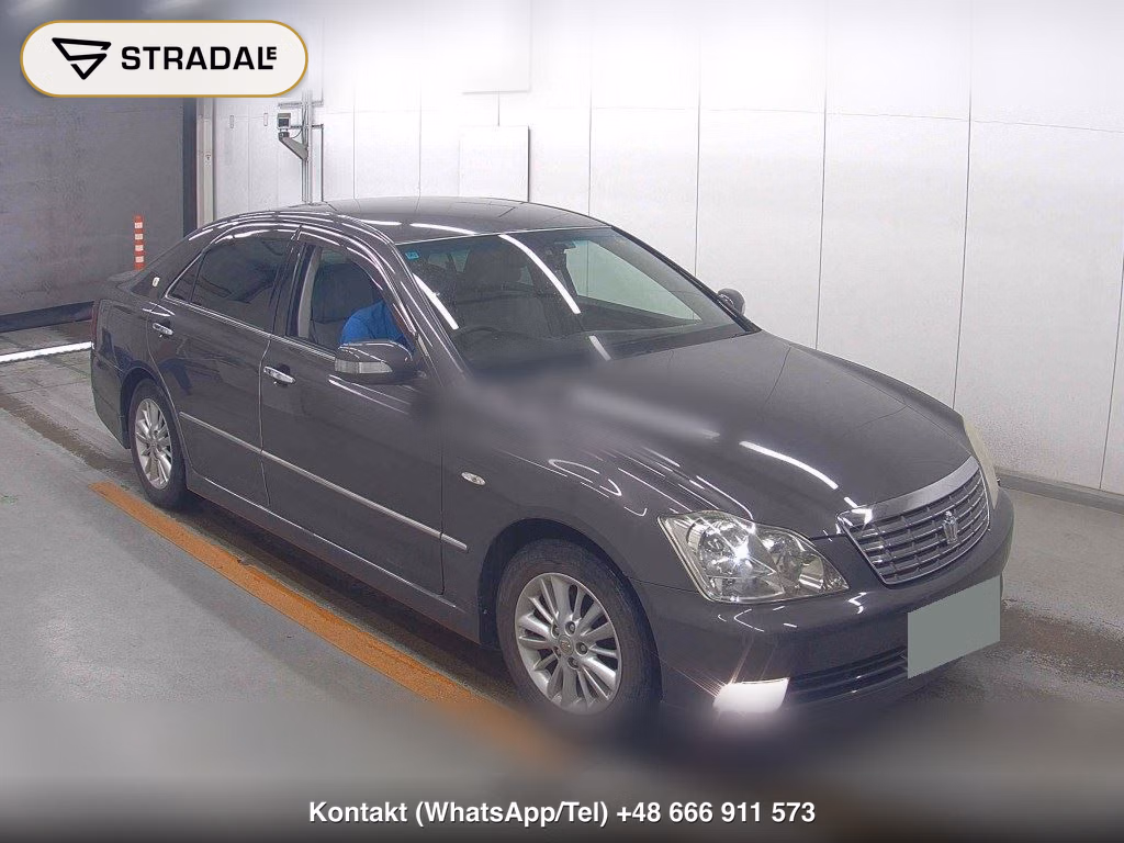 TOYOTA CROWN 4D ROYAL SALOON 2008, aukcja z Japonii, zdjęcie 1