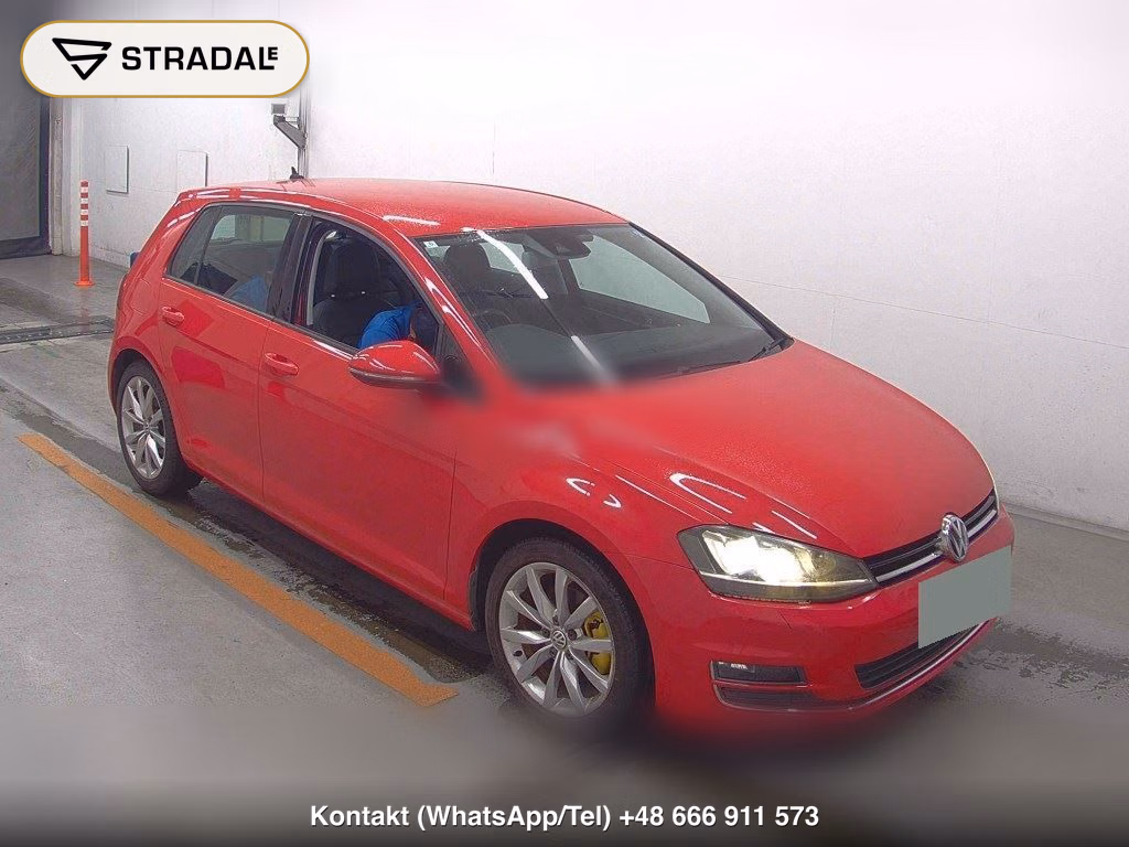 VOLKSWAGEN GOLF 5D TSI HIGH LINE BLUEMOTION TECHNOLOGY 2015, aukcja z Japonii, zdjęcie 1
