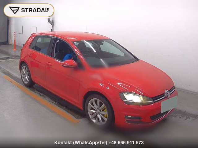 VOLKSWAGEN GOLF 5D TSI HIGH LINE BLUEMOTION TECHNOLOGY 2015, samochód z aukcji Japonii