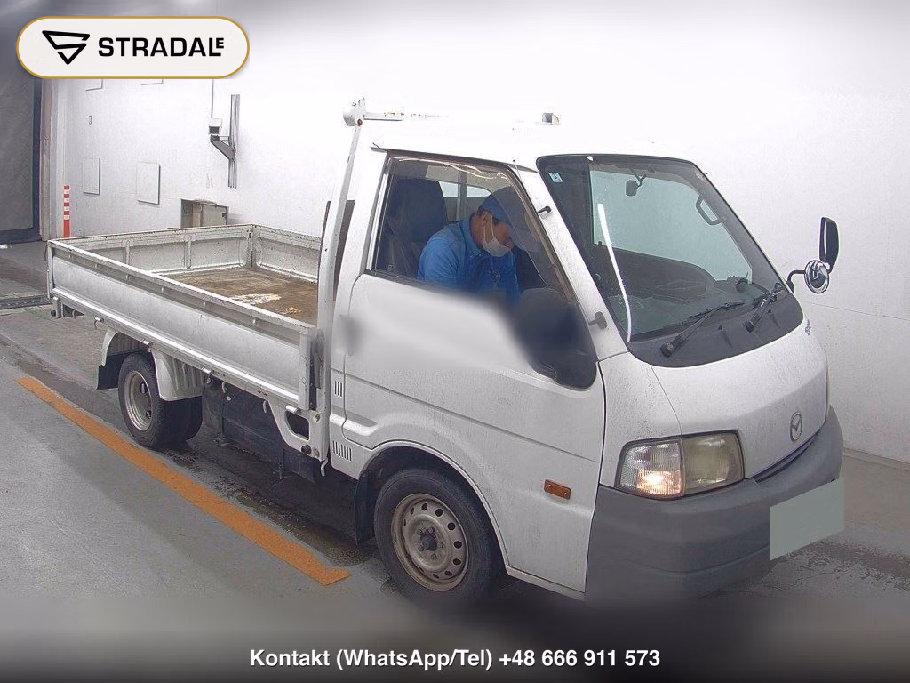 MAZDA BONGO TRUCK 2008, aukcja z Japonii, zdjęcie 1