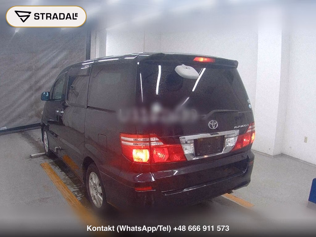 TOYOTA ALPHARD V AX L EDITION, miniaturka 3