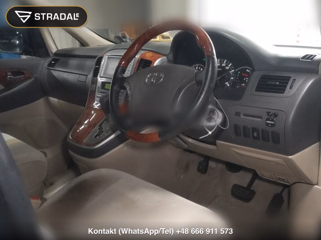 TOYOTA ALPHARD V AX L EDITION, miniaturka 4