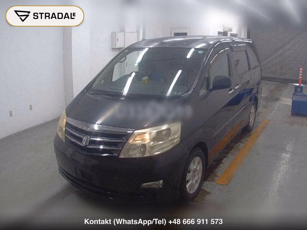 TOYOTA ALPHARD V AX L EDITION, miniaturka 5