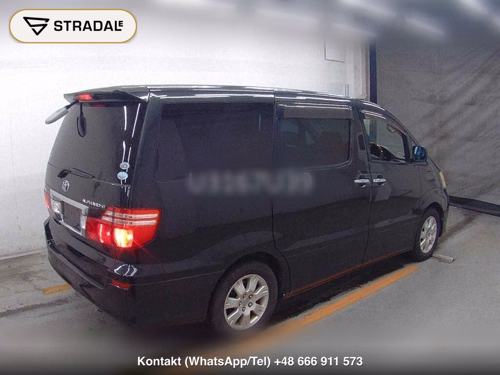 TOYOTA ALPHARD V AX L EDITION, miniaturka 6