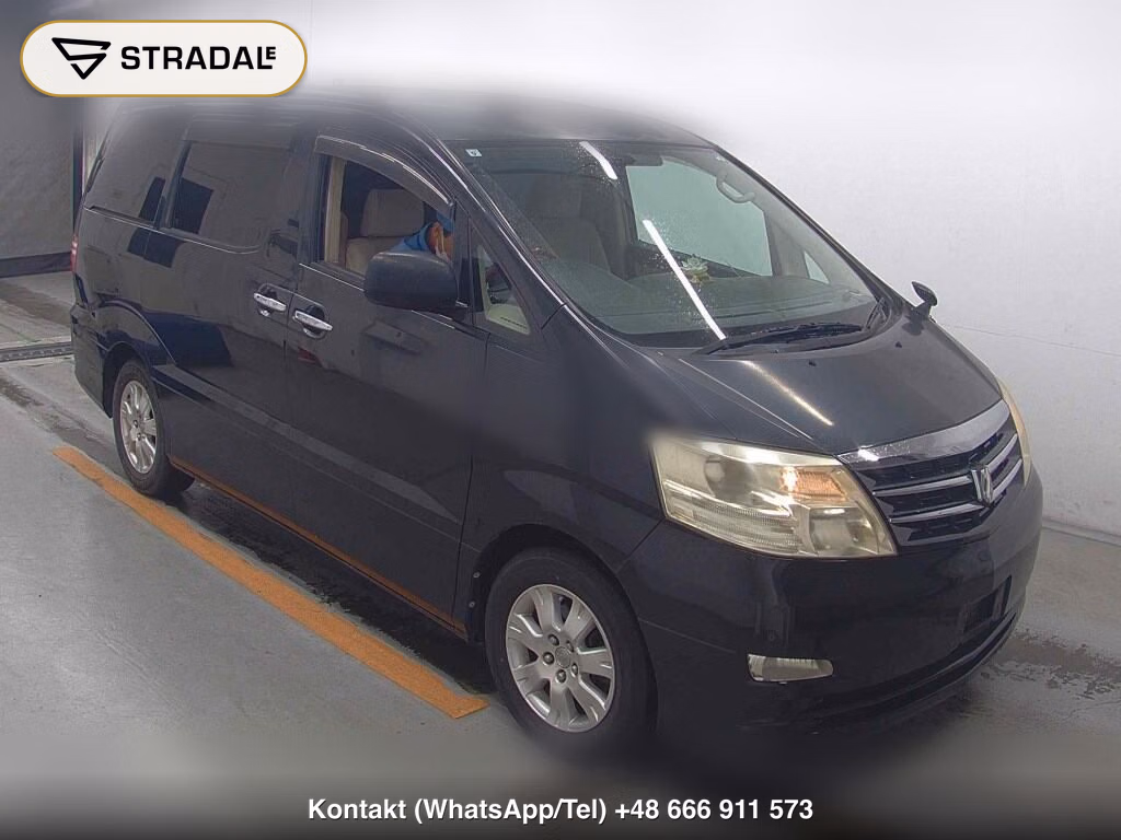 TOYOTA ALPHARD V AX L EDITION 2005, aukcja z Japonii, zdjęcie 1