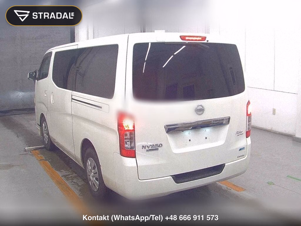 NISSAN NV350CARAVAN VAN 5D LONG RIDER PREMIUM GX TURBO, miniaturka 3