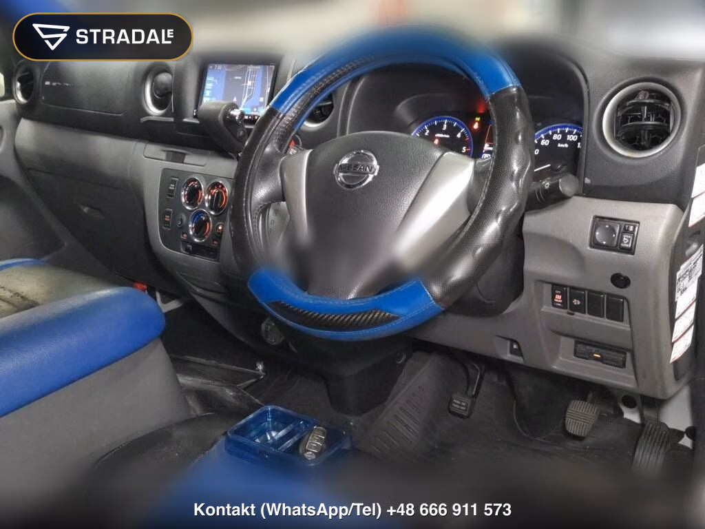 NISSAN NV350CARAVAN VAN 5D LONG RIDER PREMIUM GX TURBO, miniaturka 4