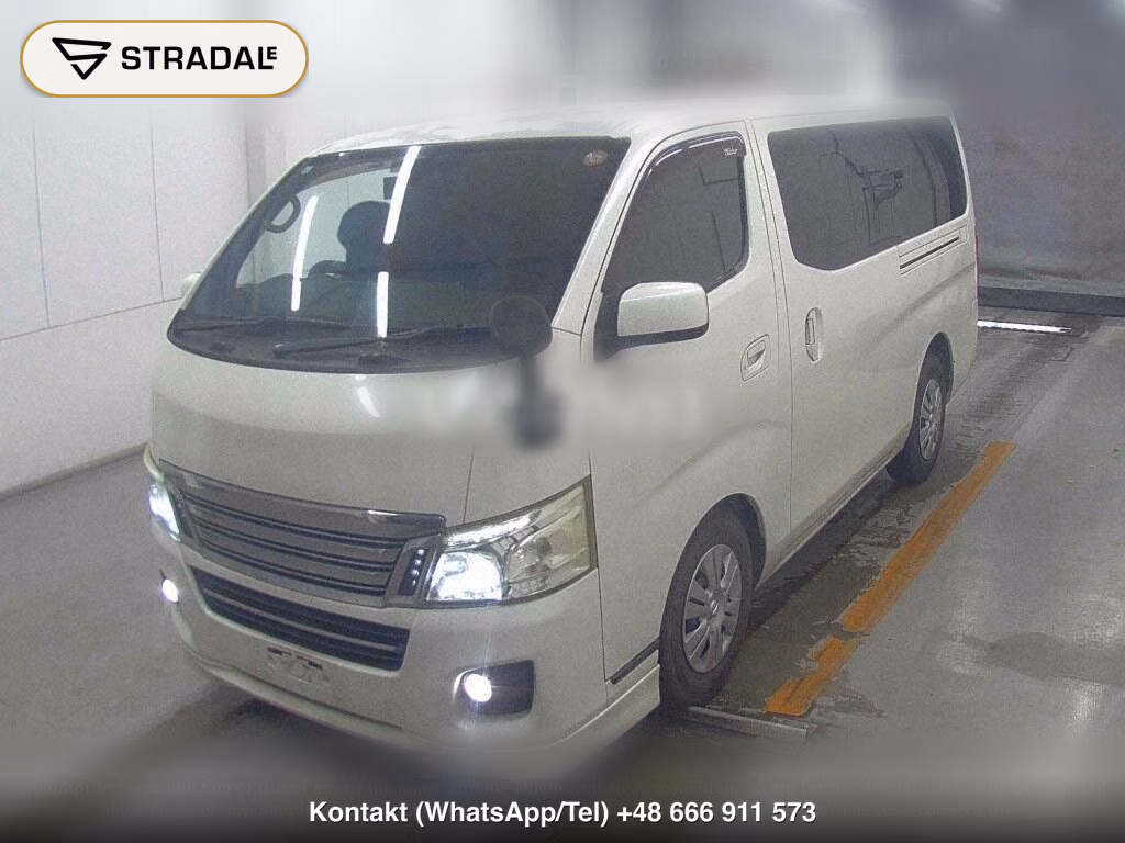 NISSAN NV350CARAVAN VAN 5D LONG RIDER PREMIUM GX TURBO, miniaturka 5