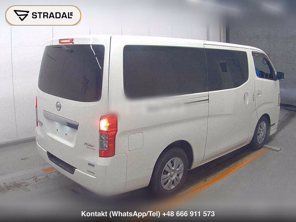 NISSAN NV350CARAVAN VAN 5D LONG RIDER PREMIUM GX TURBO, miniaturka 6