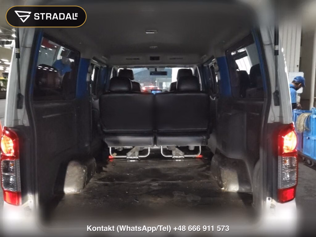 NISSAN NV350CARAVAN VAN 5D LONG RIDER PREMIUM GX TURBO, miniaturka 7