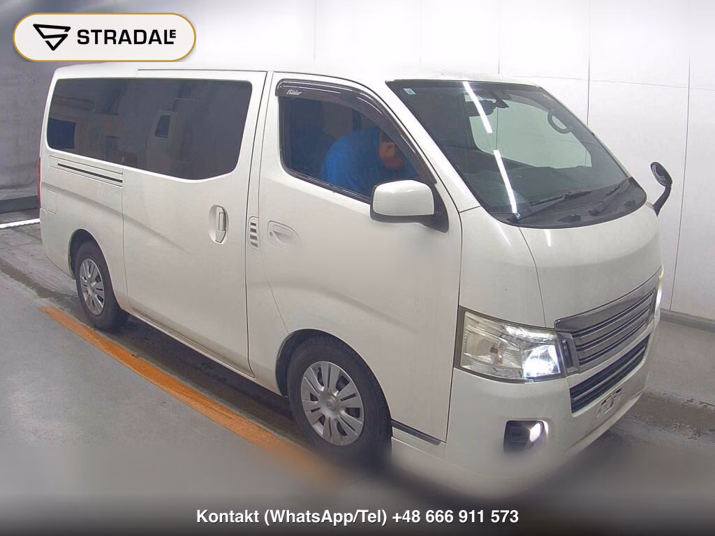 NISSAN NV350CARAVAN VAN 5D LONG RIDER PREMIUM GX TURBO 2014, aukcja z Japonii, zdjęcie 1