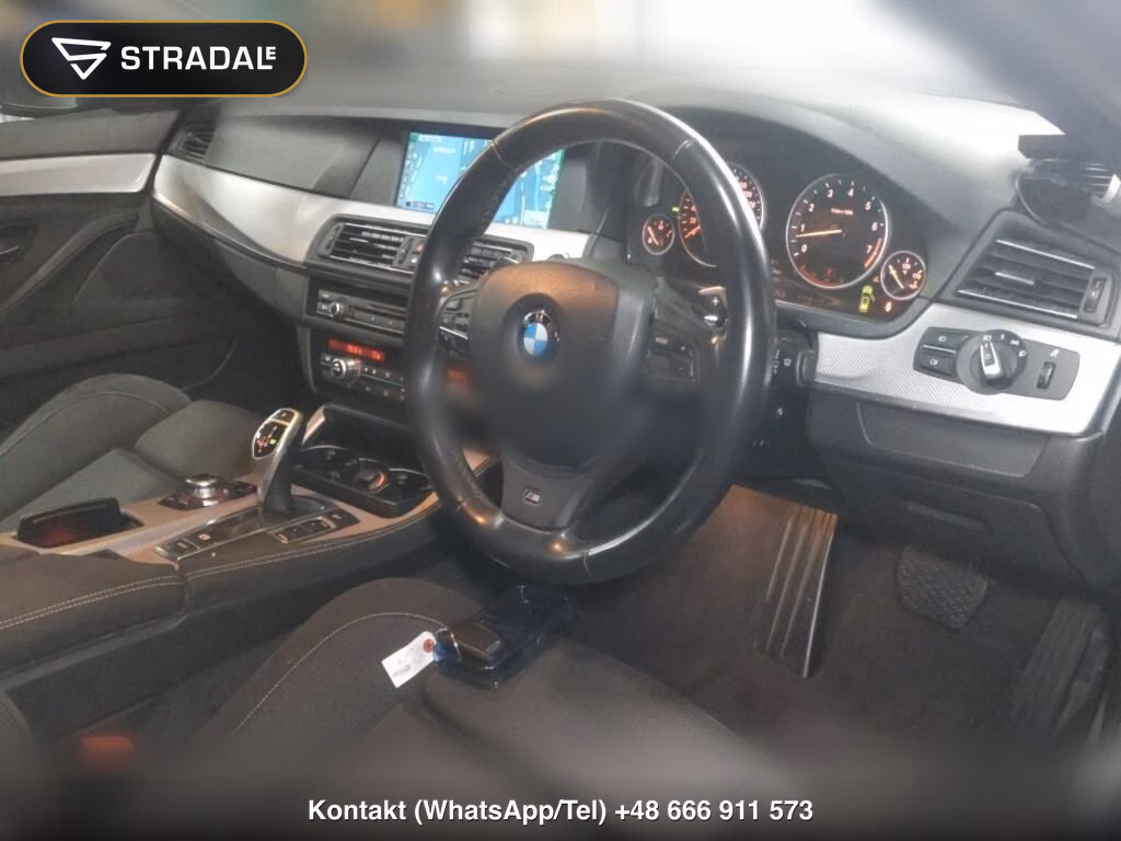 BMW 5 SERIES WG 523I TOURING M-SPORT PACKAGE, miniaturka 4