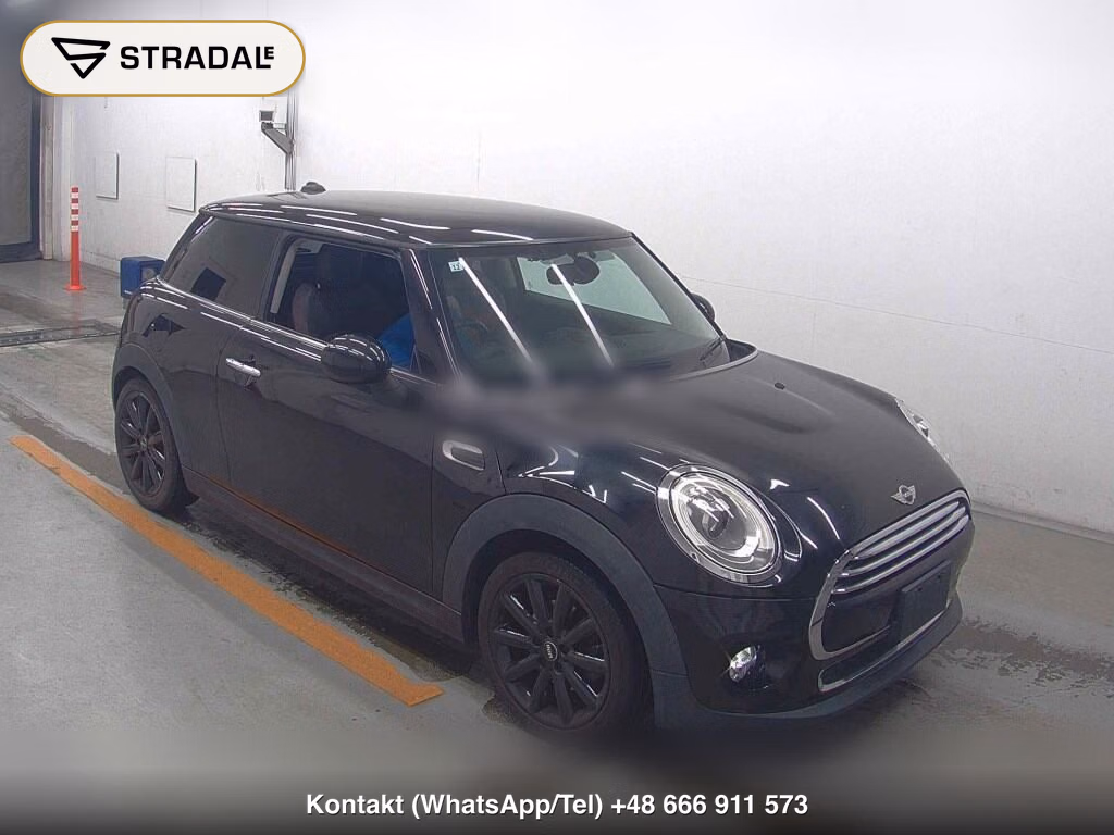 MINI MINI 3D COOPER 2017, aukcja z Japonii, zdjęcie 1
