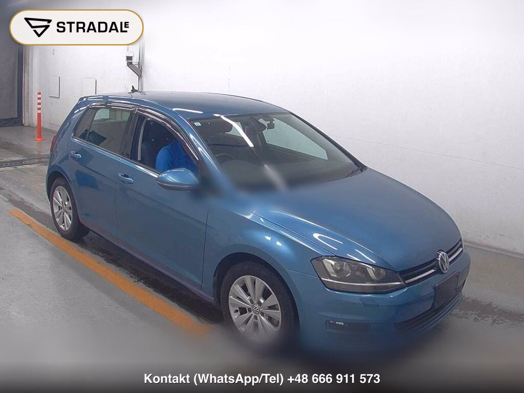 VOLKSWAGEN GOLF 5D TSI COMFORT LINE BLUEMOTION TECHNOLOGY 2015, aukcja z Japonii, zdjęcie 1