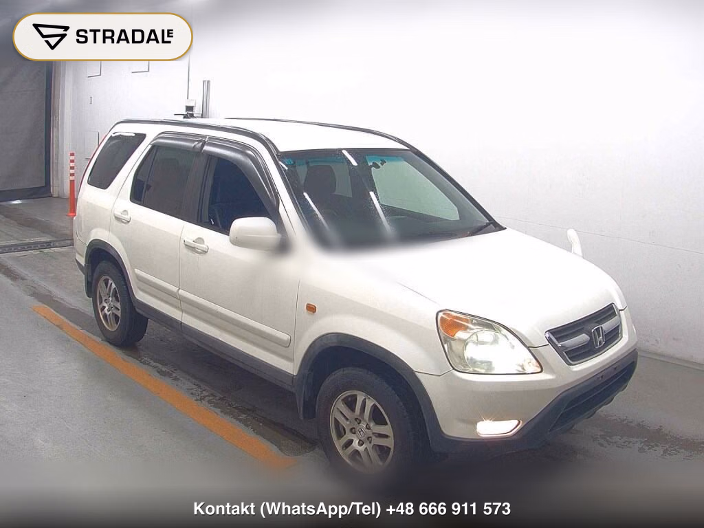HONDA CR-V 2001, aukcja z Japonii, zdjęcie 1