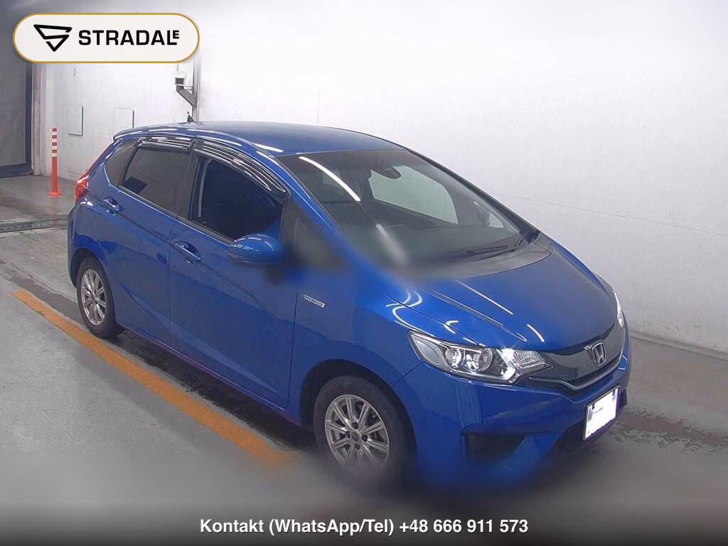 HONDA FIT HYBRID L PACKAGE 2014, aukcja z Japonii, zdjęcie 1