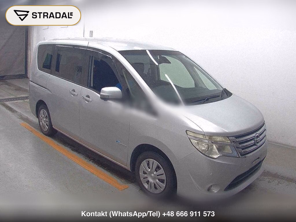 NISSAN SERENA 5D 20X V SELECTION + SAFETY S-HYBRID, miniaturka 2