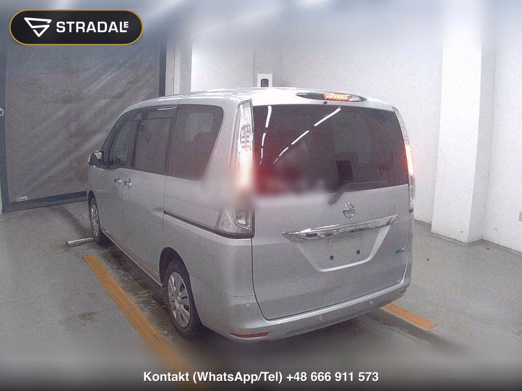 NISSAN SERENA 5D 20X V SELECTION + SAFETY S-HYBRID, miniaturka 3