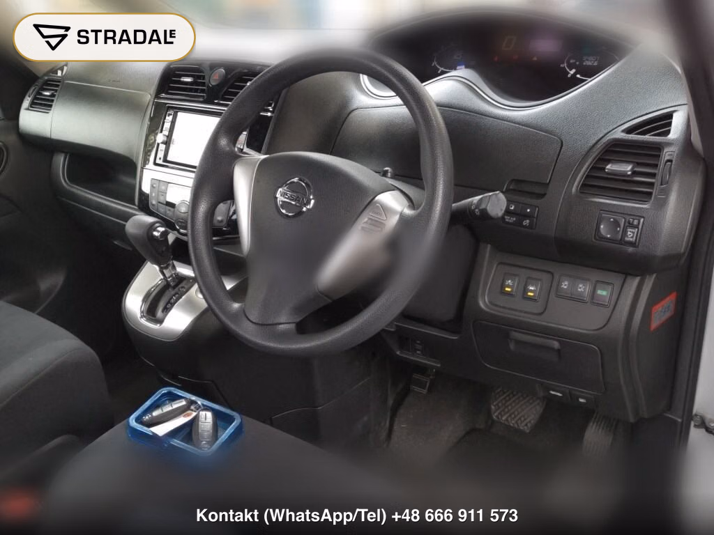 NISSAN SERENA 5D 20X V SELECTION + SAFETY S-HYBRID, miniaturka 4
