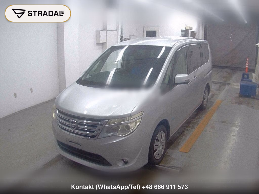NISSAN SERENA 5D 20X V SELECTION + SAFETY S-HYBRID, miniaturka 5